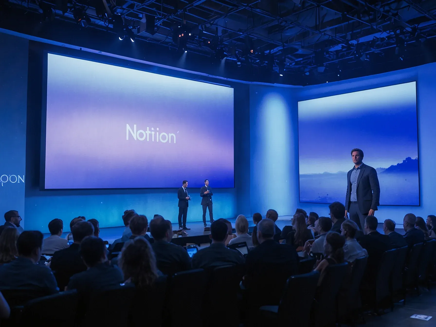 Illustration for: VentureBeat debuts “Beyond the Pilot” podcast on enterprise AI, Notion 3.0 featured