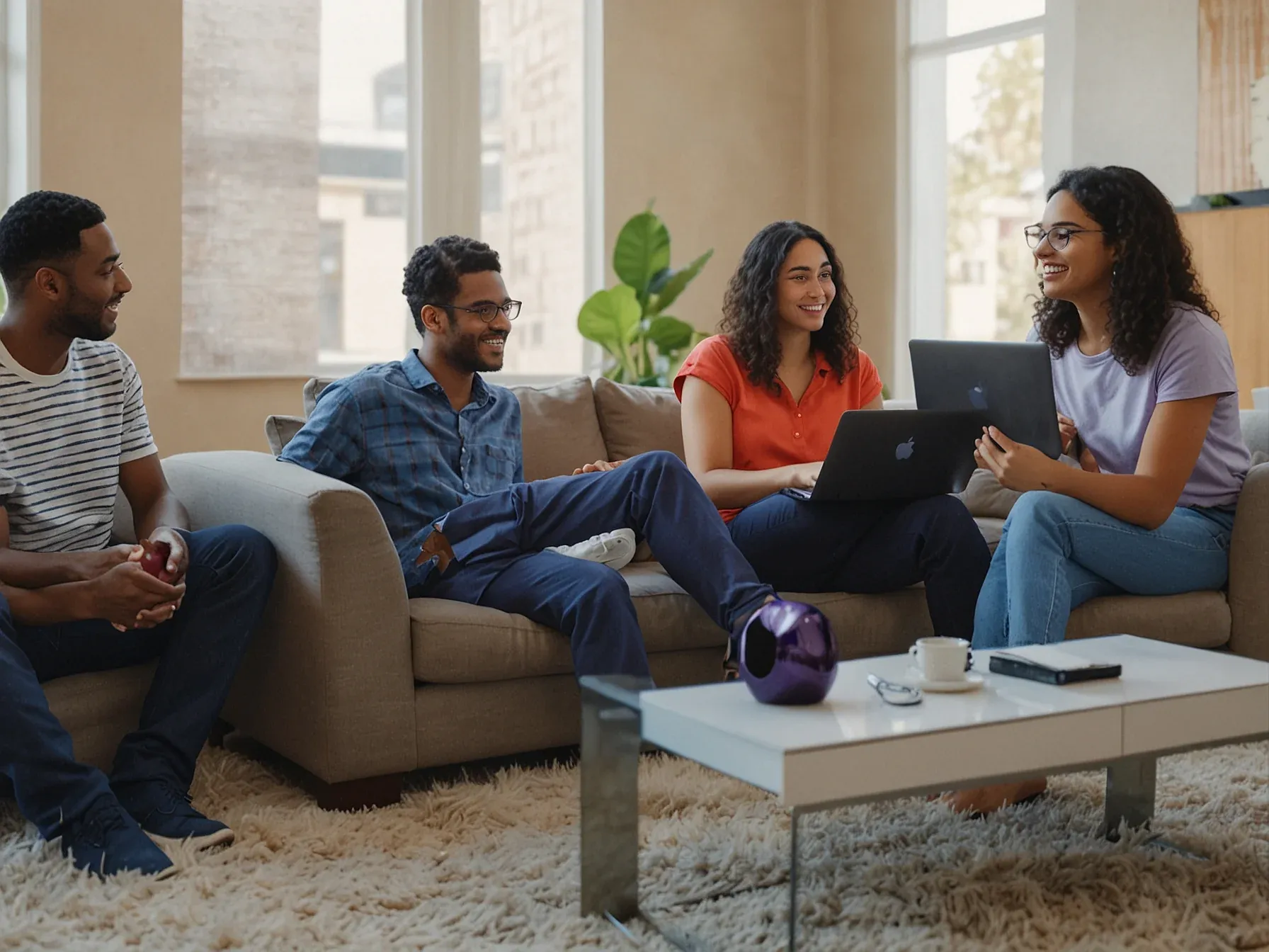 Illustration for: The Vergecast discusses Apple M5, smart home assistants, AI song covers