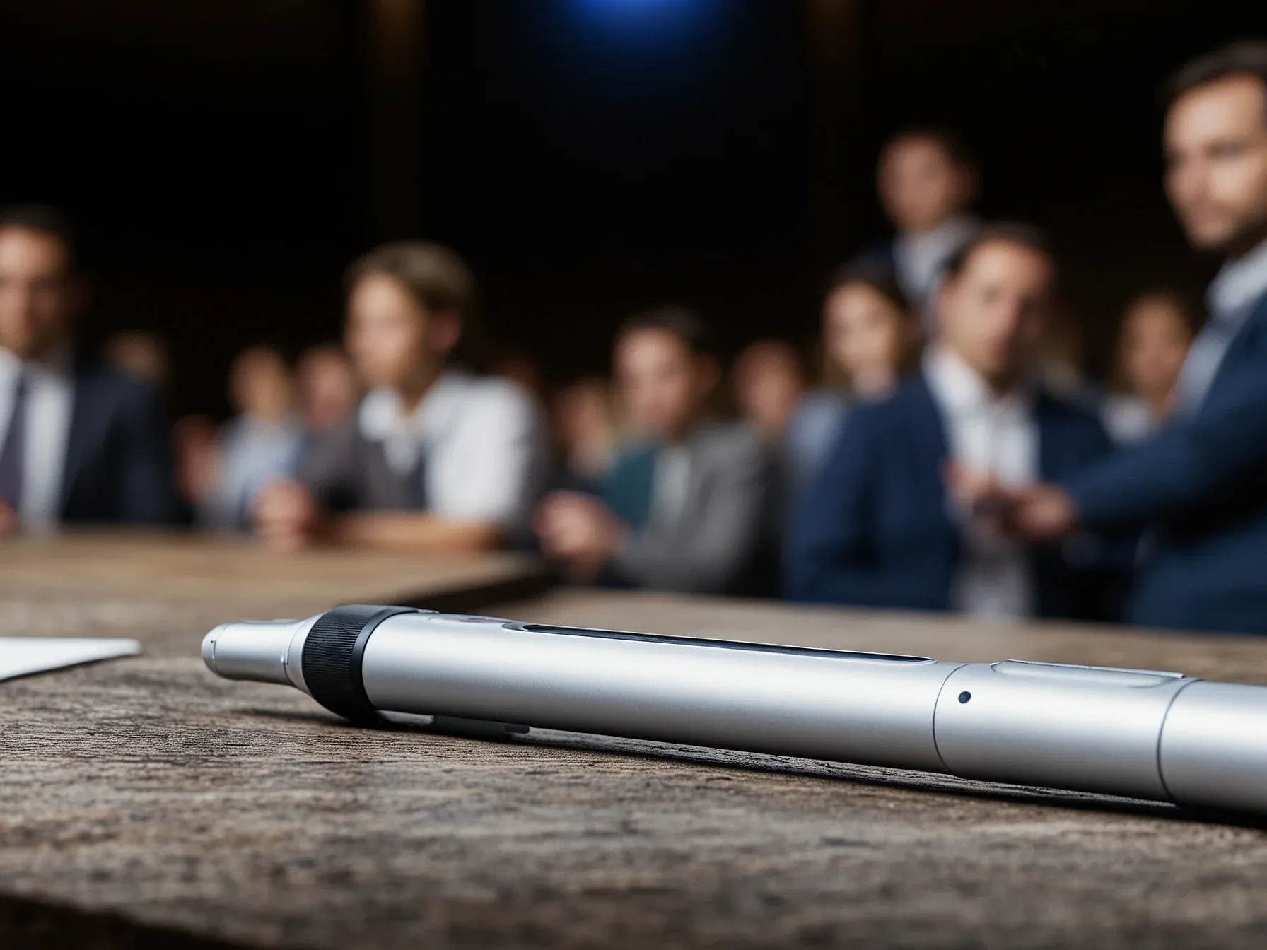 Illustration for: Viral AI pen claims one-swipe answers, but fails to help cheat