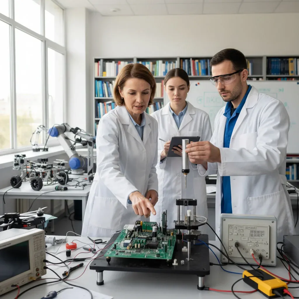VIT alumnus Rahul Mehta in a modern office with a laptop, announced as new Chief Technology Officer of Thinking Machines Lab.