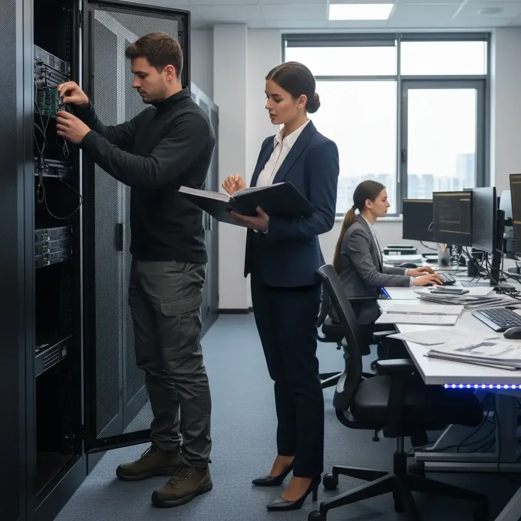 Close-up of vLLM technology interface showcasing fast, memory-efficient, high-throughput serving of open-source large languag