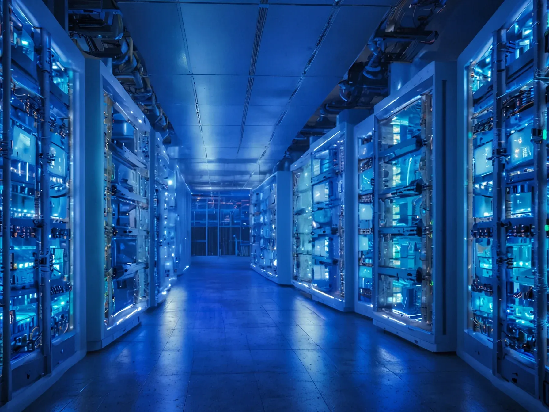 Illustration for: White House launches Genesis Mission to unite supercomputers, data in AI platform