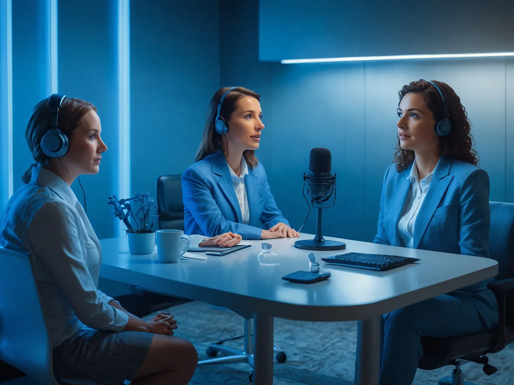 Editorial illustration for WIRED Roundup: Zoë Schiffer on the AI Bubble and This Week's Top Stories