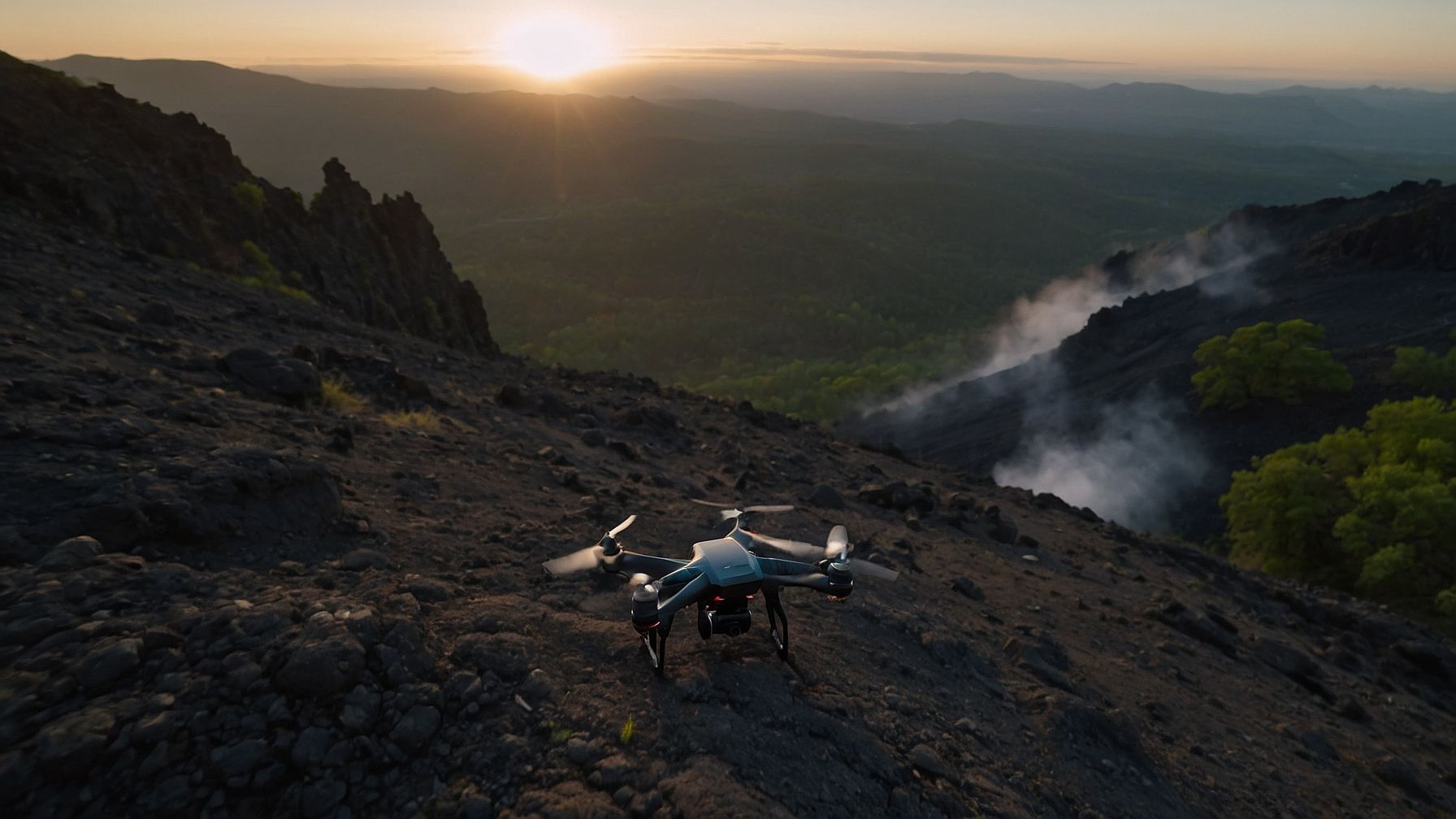 Illustration for: Yandex launches AI service to track volcanic ash, safeguarding communities