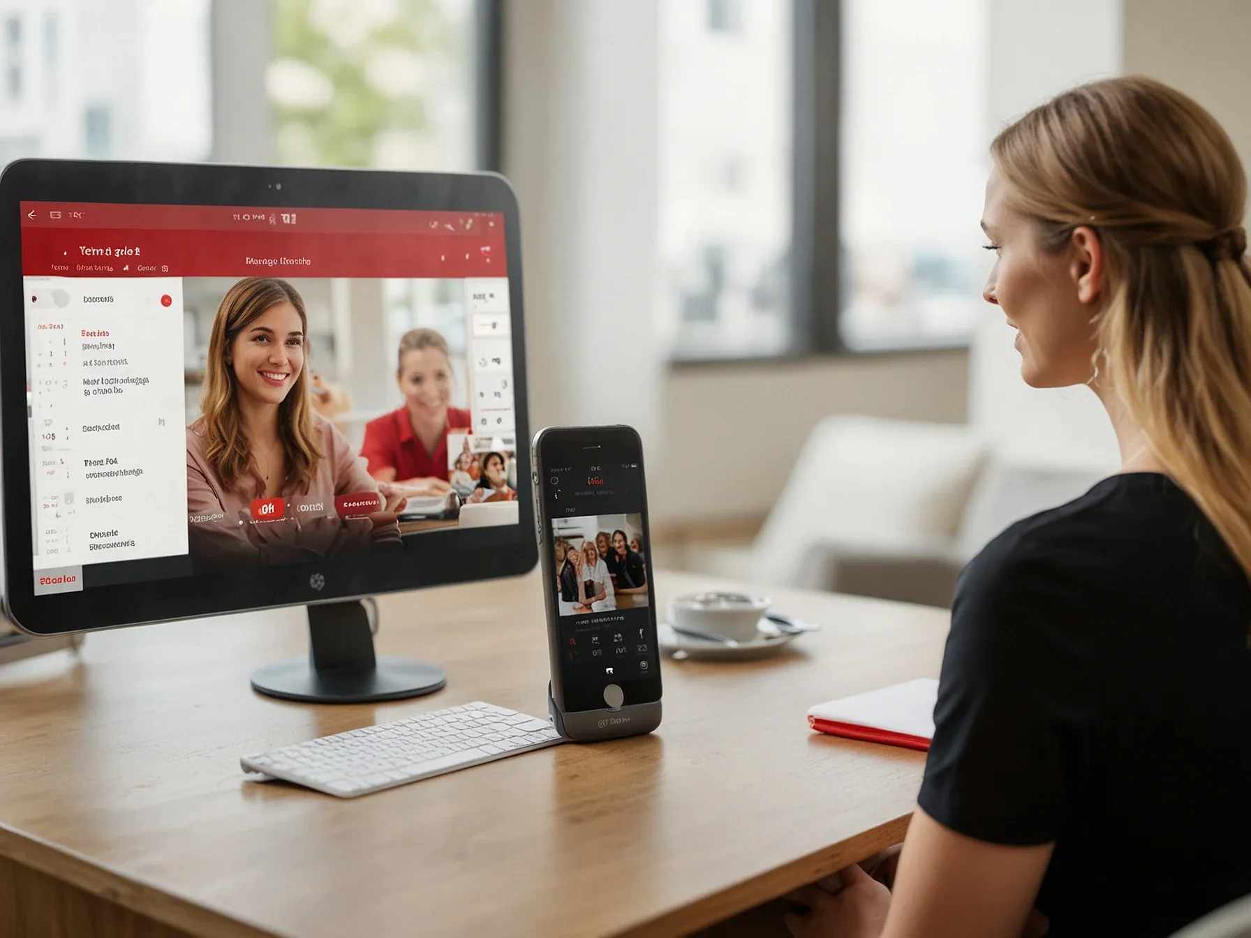 Editorial illustration for Yelp adds AI Host and Receptionist to answer calls and take reservations