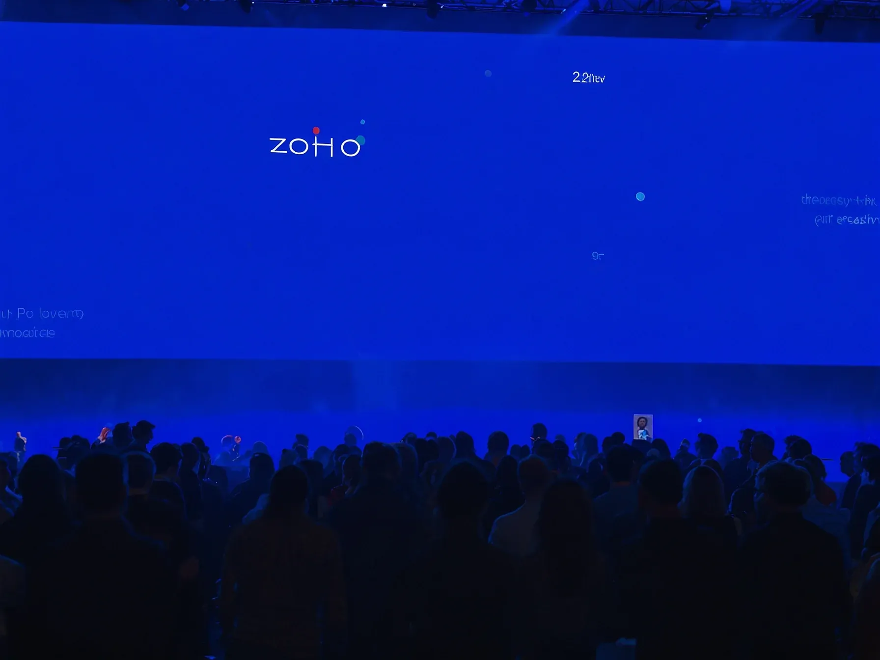 Illustration for: Zoho One adds AI context layer via Zia, serving 75,000+ customers using 22 apps