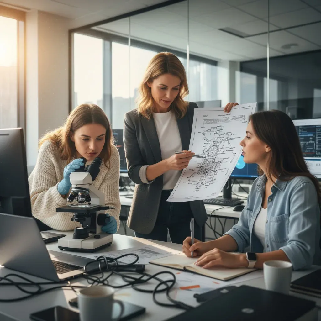 Mark Zuckerberg announces Meta’s $500 million AI investment in groundbreaking biology research, highlighting futuristic lab t